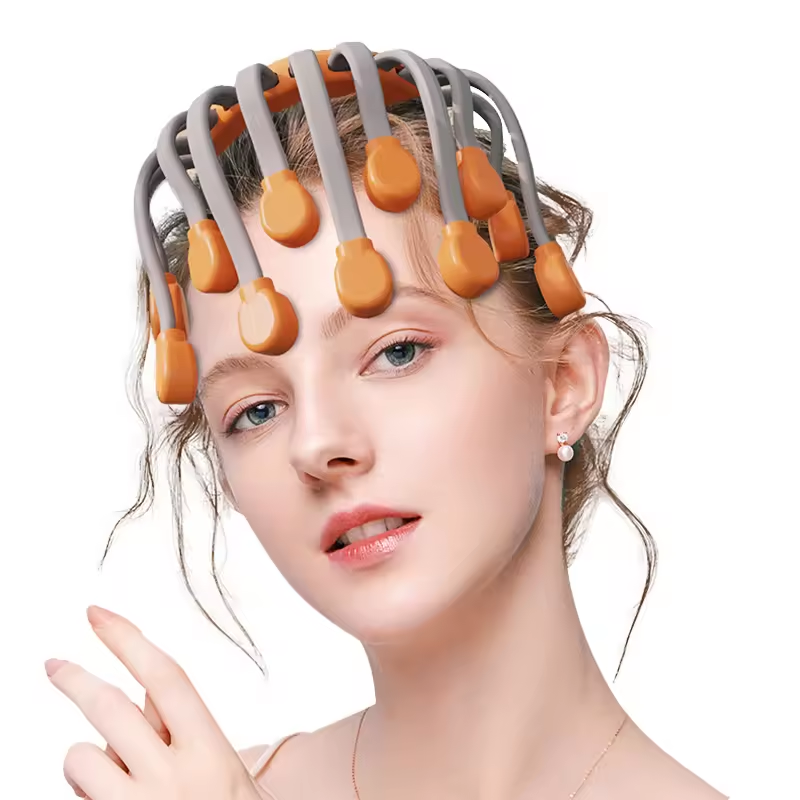 TMS Vibration Octopus Scalp Massager