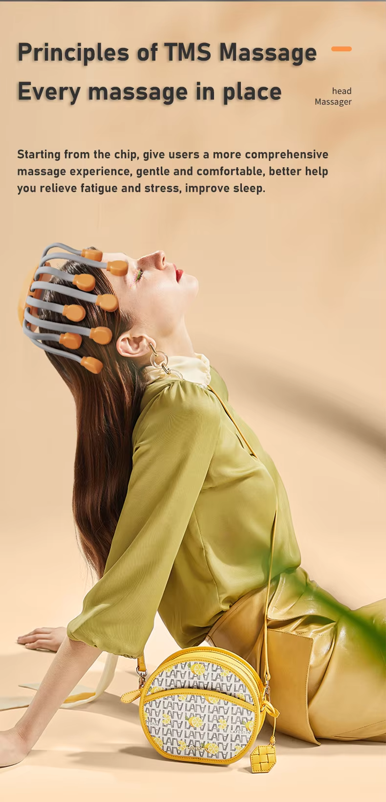 scalp massager, octopus scalp massager