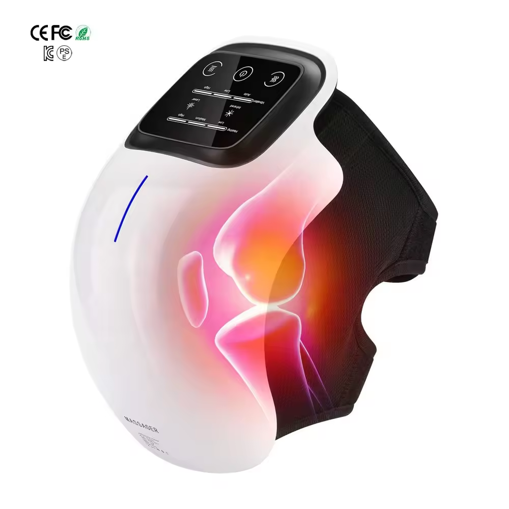 Hot Compress Knee Massager Machine