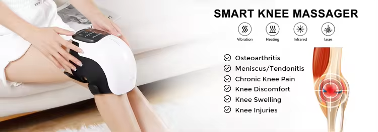Knee-massager