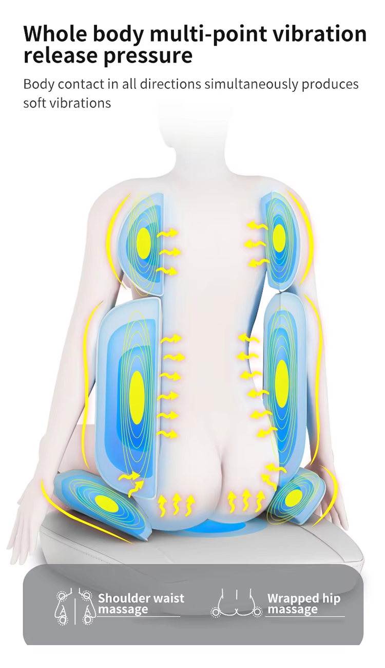 back massager with heat