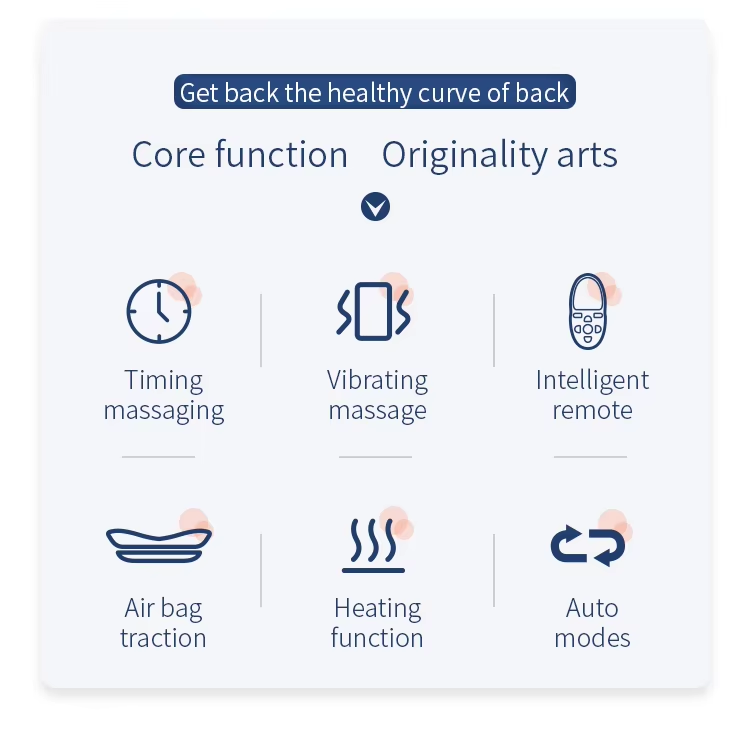 Electric Muscle Waist Care Lumbar Back Massager