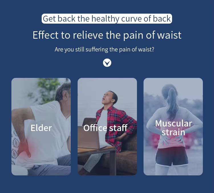 Electric Muscle Waist Care Lumbar Back Massager