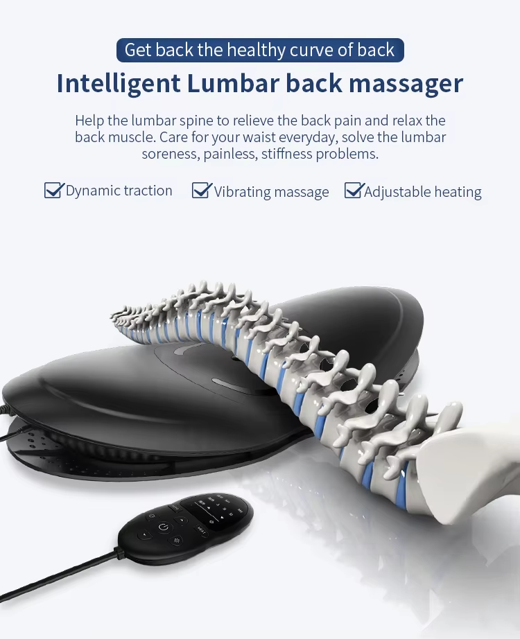 Electric Muscle Waist Care Lumbar Back Massager
