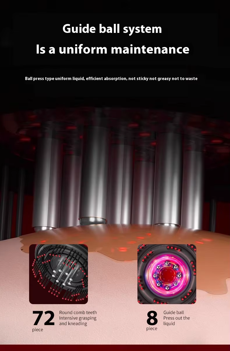 Waterproof Scalp Massager for Hair Growth Treatment