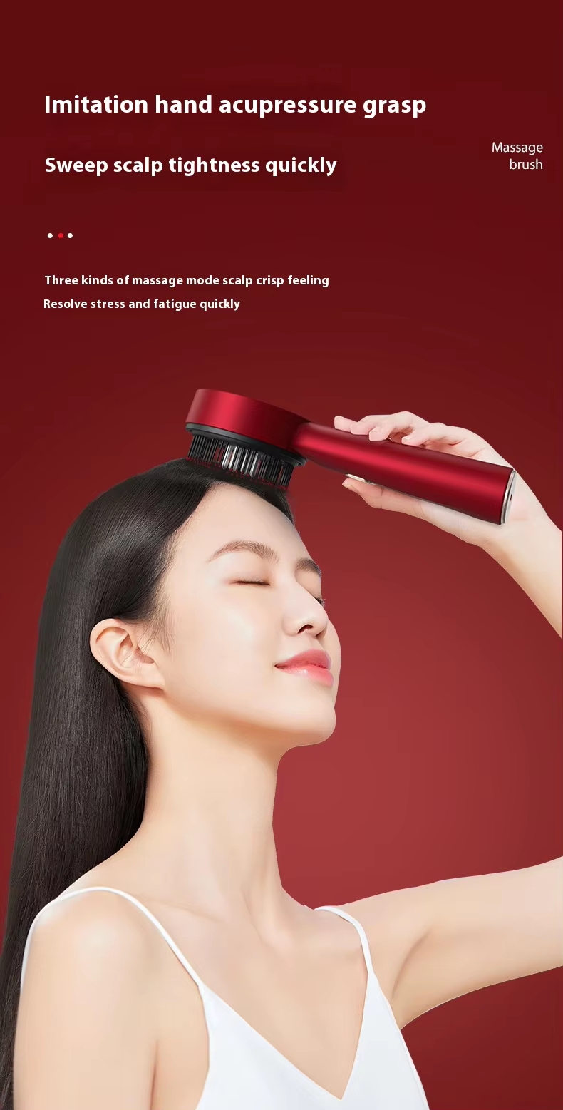 Waterproof Scalp Massager for Hair Growth Treatment