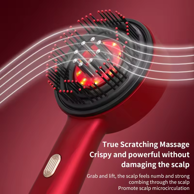 Waterproof Scalp Massager for Hair Growth Treatment