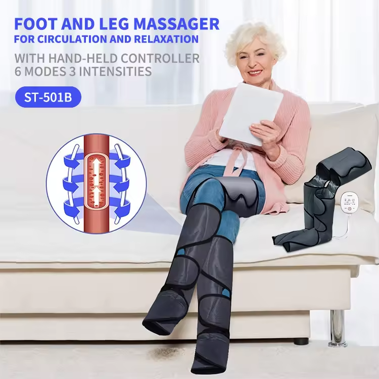 Leg Blood Circulation Massager foot and leg massager for blood circulation