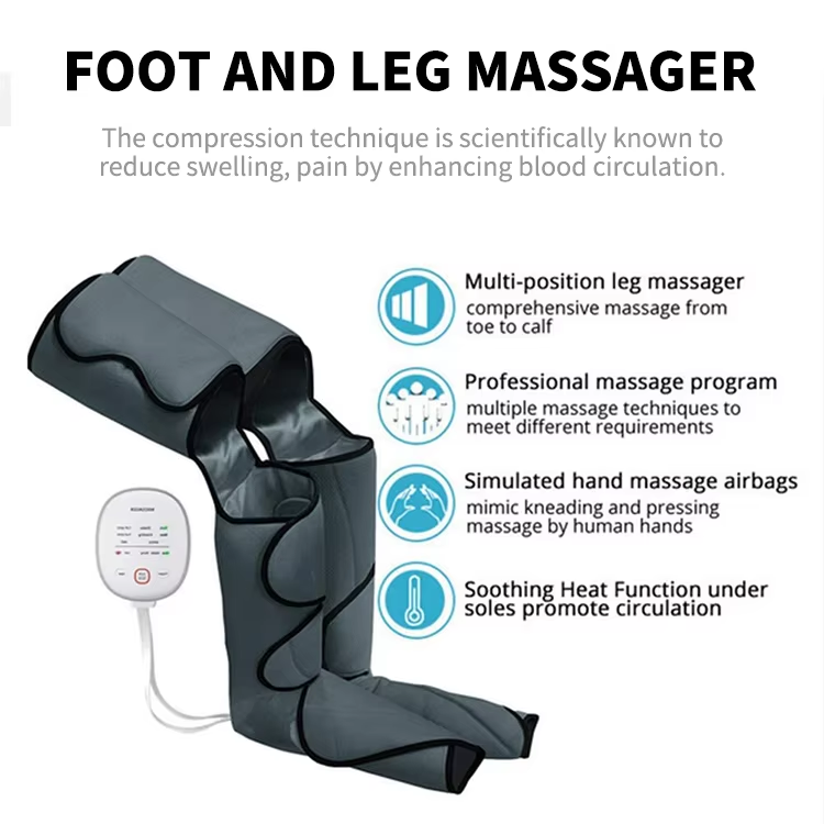 Leg Blood Circulation Massager foot and leg massager for blood circulation