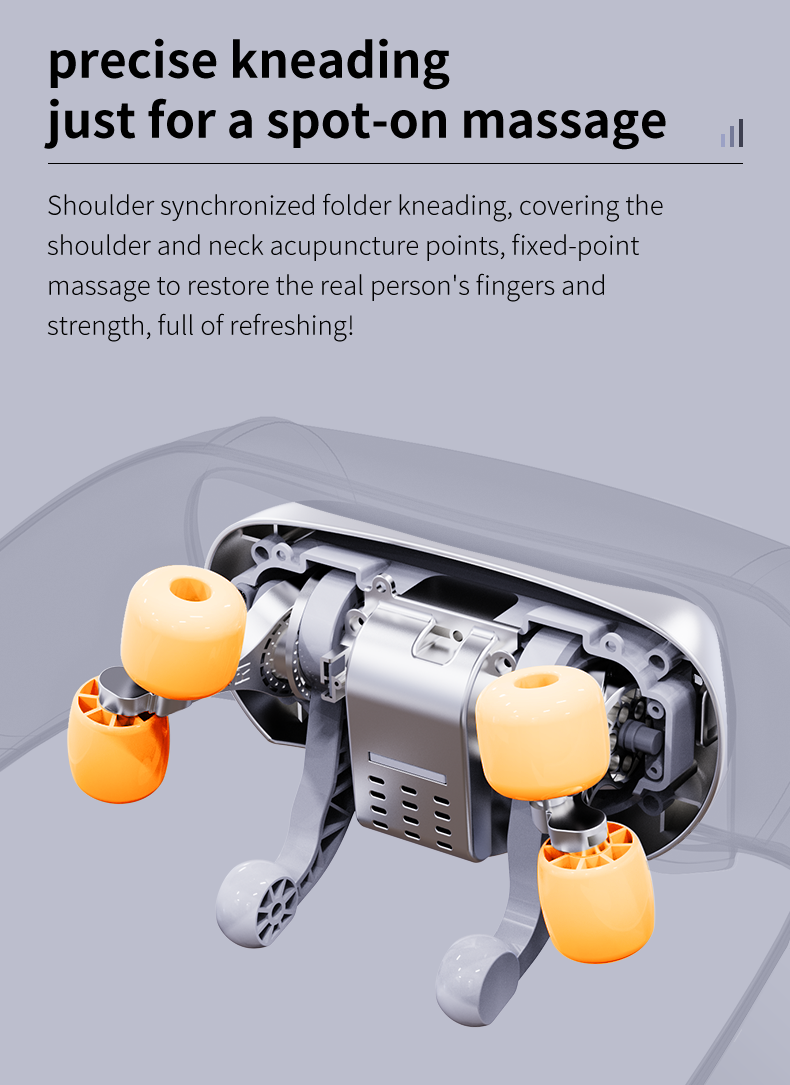 Neck Shoulder Roller Massager for Pain Relieve