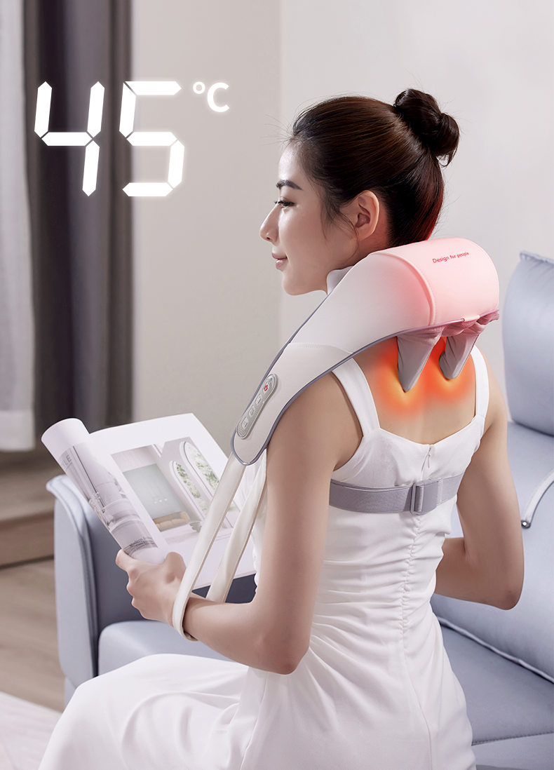 Neck Shoulder Roller Massager for Pain Relieve