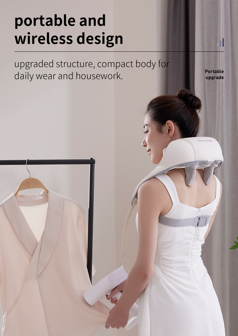 Neck Shoulder Roller Massager for Pain Relieve