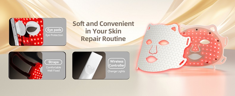 7 Colors Changing LED Face Mask Light Therapy
