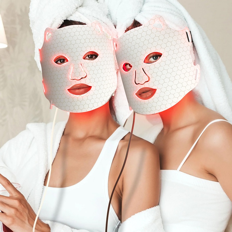 7 Colors Changing LED Face Mask Light Therapy