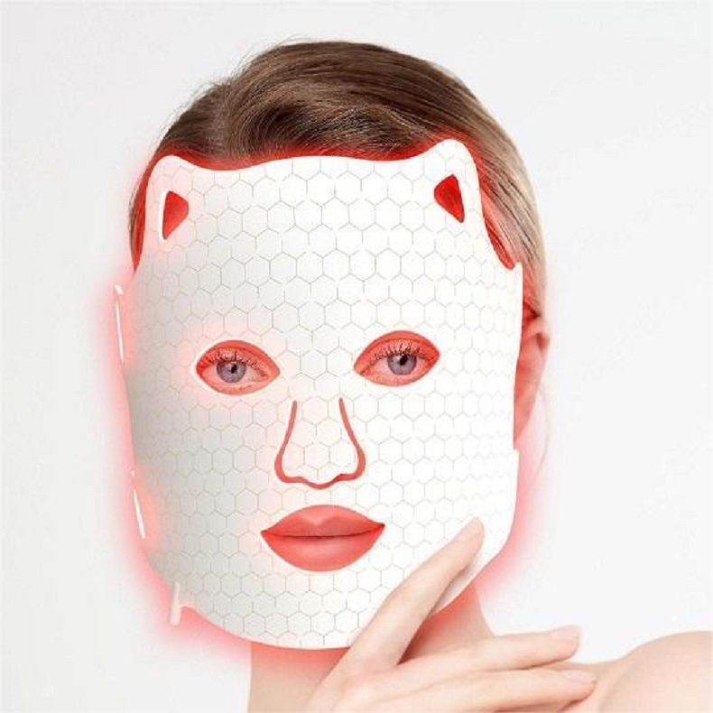 7 Colors Changing LED Face Mask Light Therapy