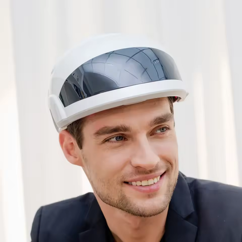 Wholesale Hair Growth Helmet Laser Cap Red Light Therapy Anti Hair Loss