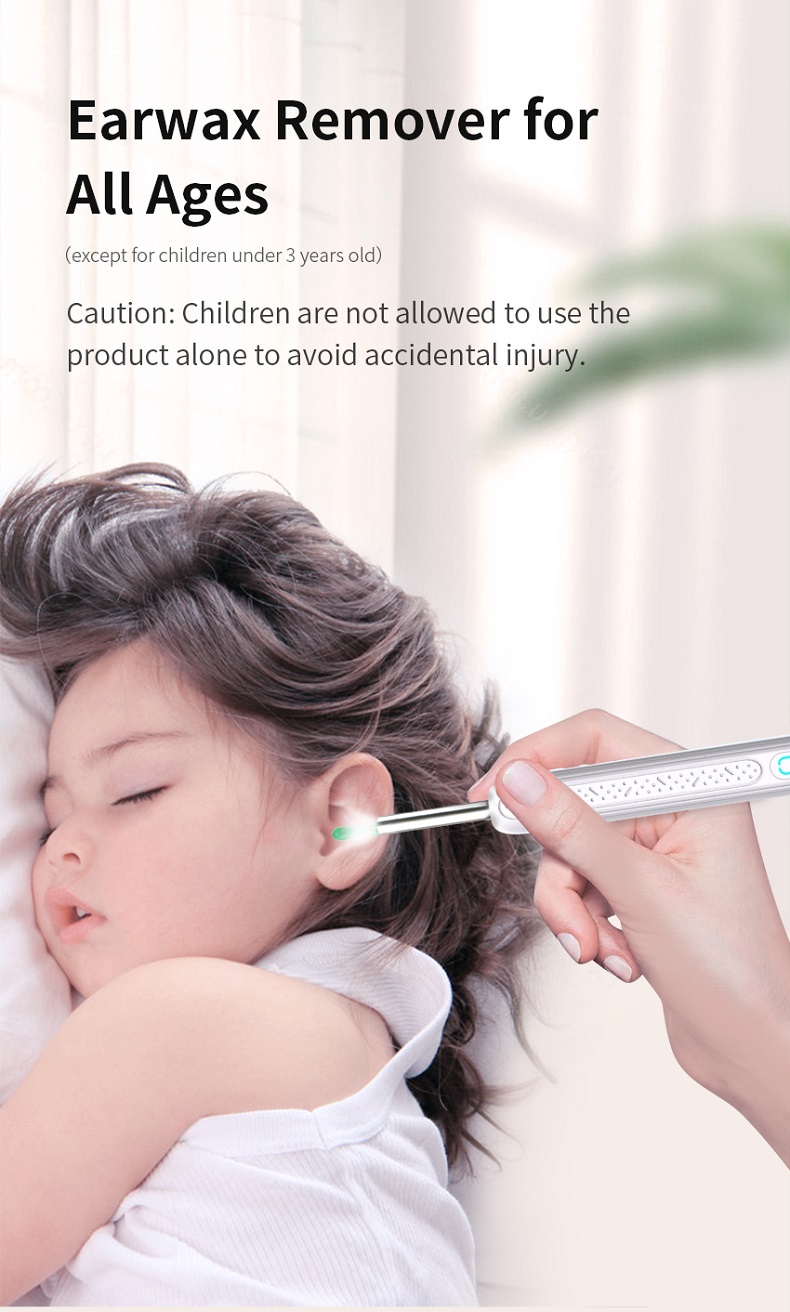 Ear Wax Cleaner Wireless Ear Picker Wax Removal Tools Ear Wax Cleaner Wireless Ear Picker Wax Removal Tools