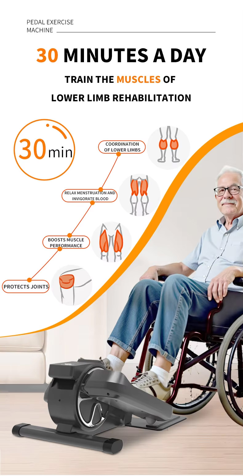 Under - Desk Compact Rehab Cycle for EU