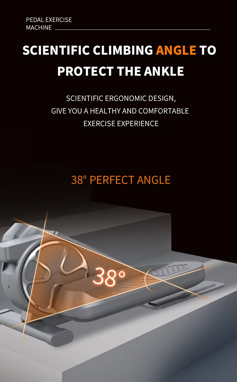Under - Desk Compact Rehab Cycle for EU