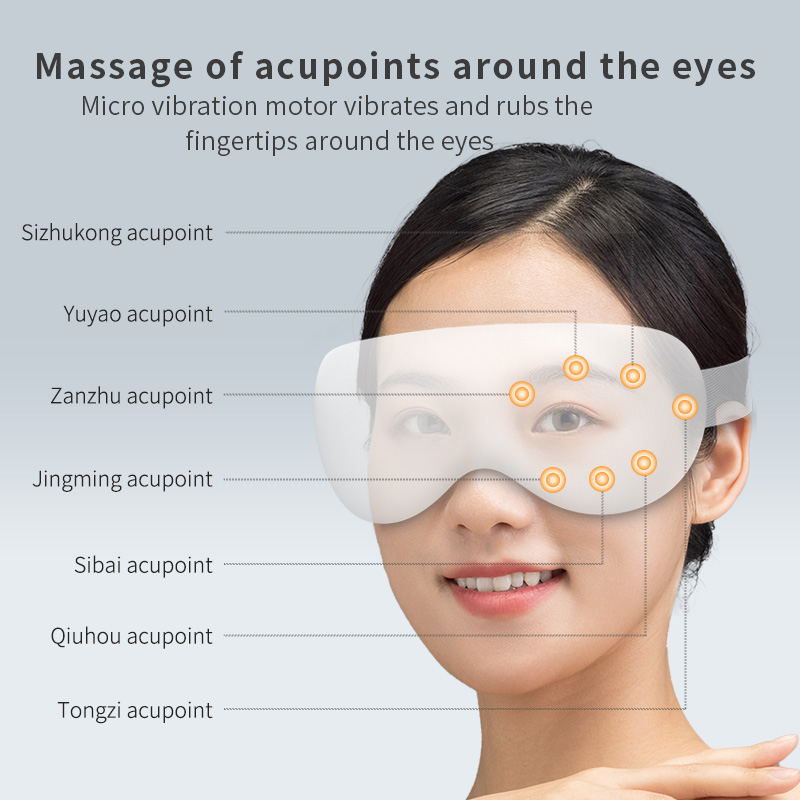 3D Acupoint Timing Control Hot and cold eye massager 3D Acupoint Timing Control Hot and cold eye massager
