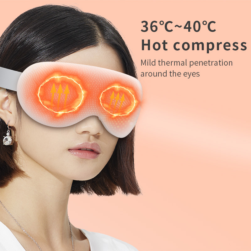 3D Acupoint Timing Control Hot and cold eye massager 3D Acupoint Timing Control Hot and cold eye massager