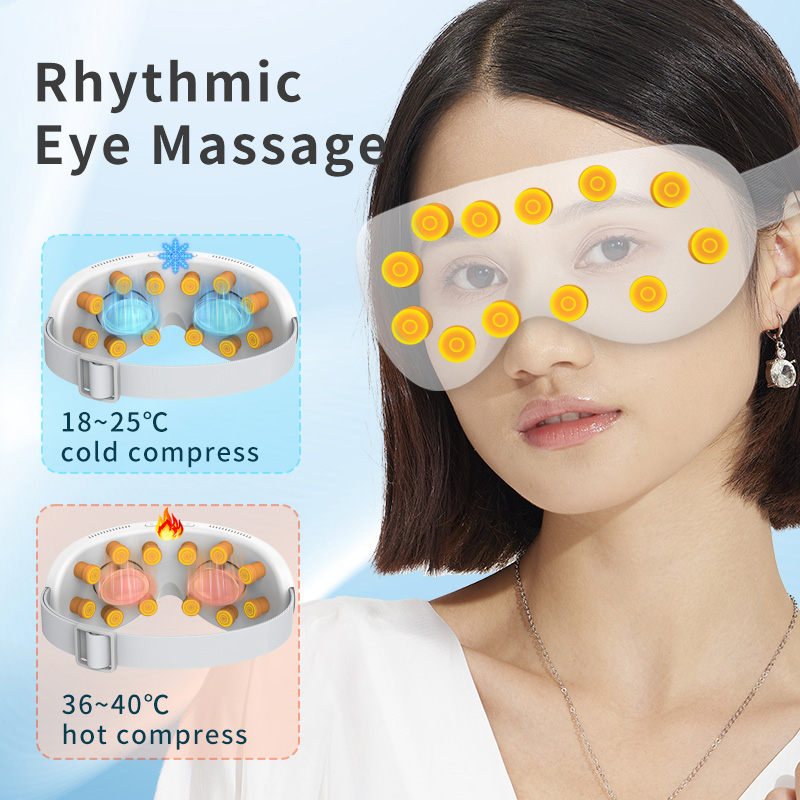3D Acupoint Timing Control Hot and cold eye massager 3D Acupoint Timing Control Hot and cold eye massager