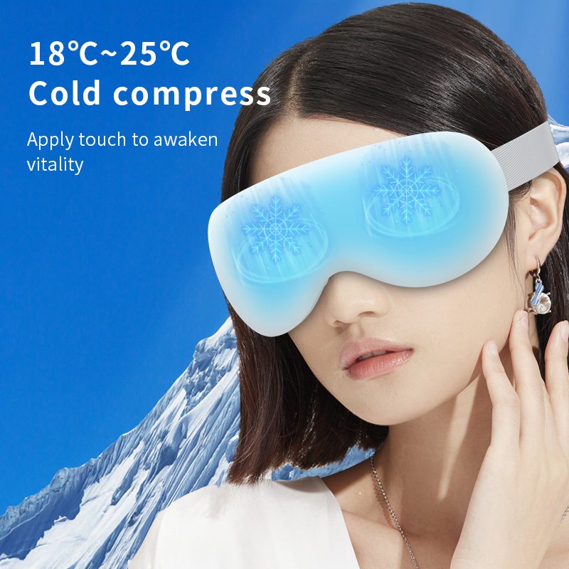 3D Acupoint Timing Control Hot and cold eye massager 3D Acupoint Timing Control Hot and cold eye massager