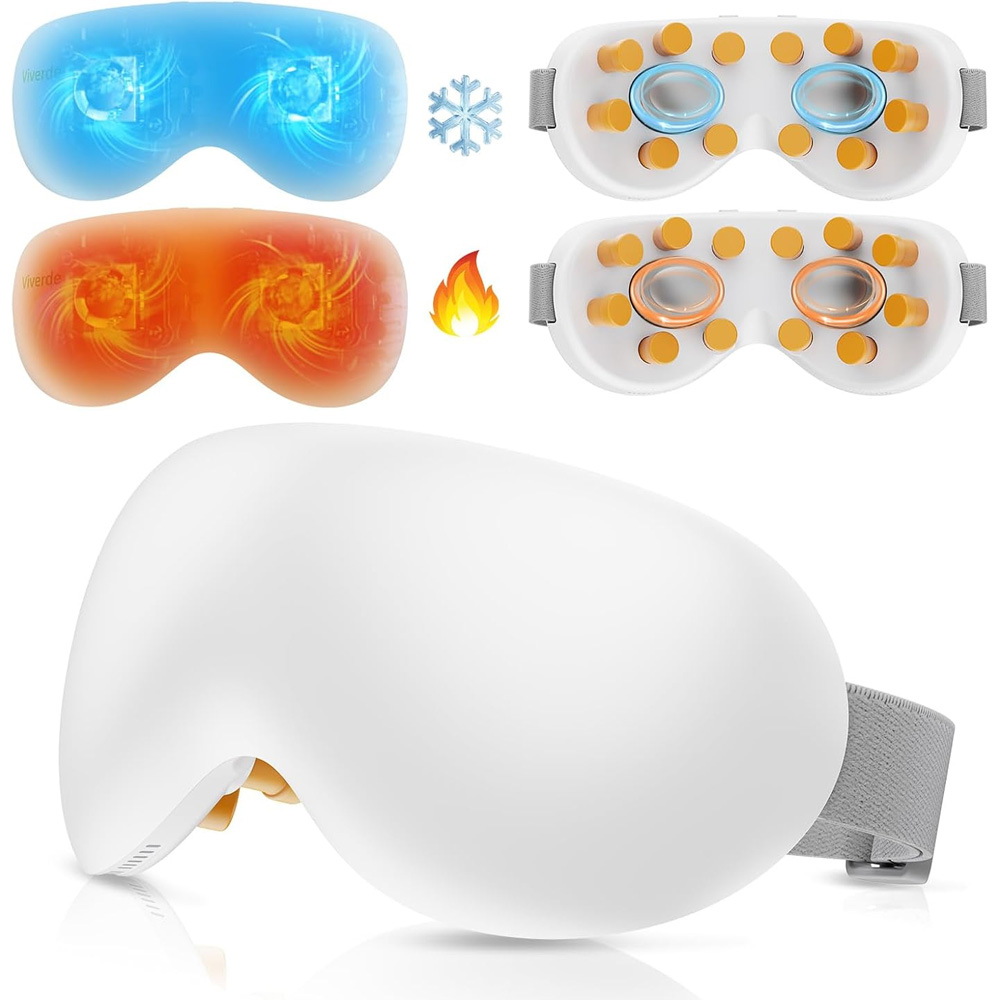 3D Acupoint Timing Control Hot and cold eye massager 3D Acupoint Timing Control Hot and cold eye massager
