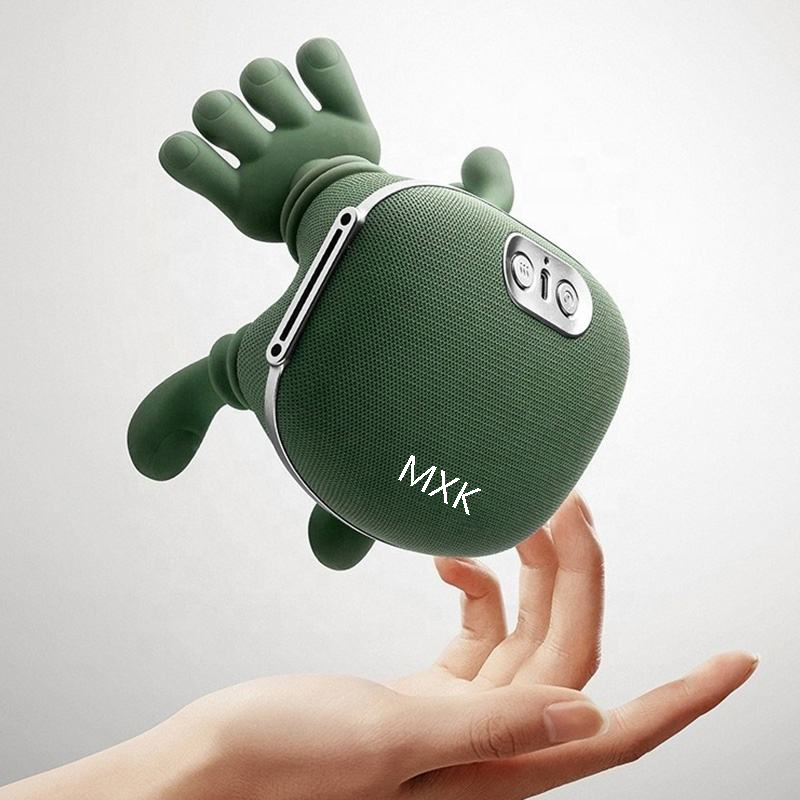 Simulated hand neck and shoulder massager
